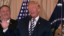 Trump cancela la cumbre con Kim por su 