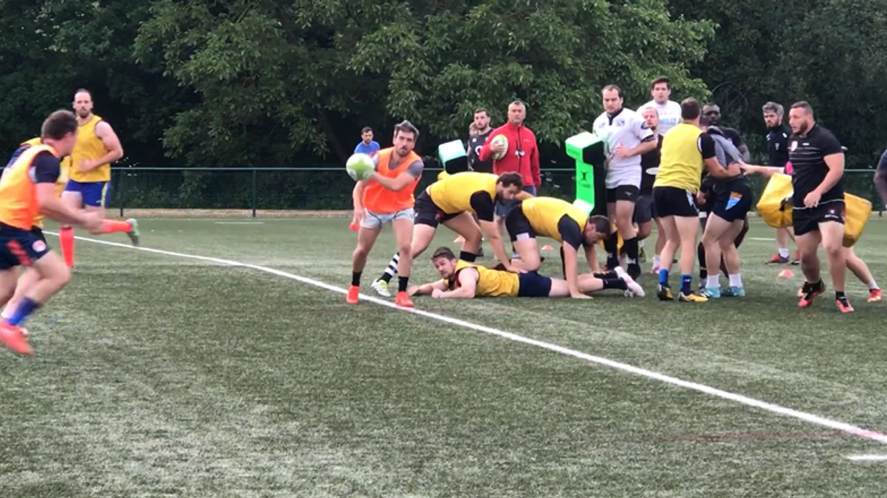 RUGBY: le Rec Rugby Rennes prépare le match de...