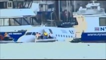 US Airways Flight 1549 New York City Hudson River Crash