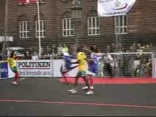 Match France/Cameroun - coupe du monde des SDF 2007