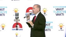 Cumhurbaşkanı Erdoğan: 