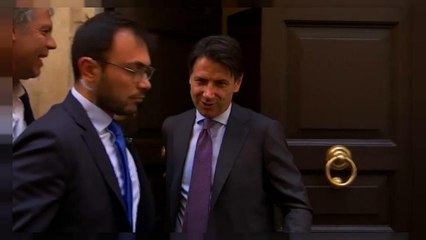 Conte, primo giorno da premier incaricato