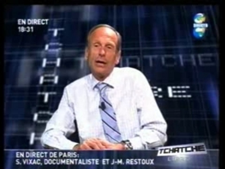 Interview pour le doc de seb vixac sur direct8