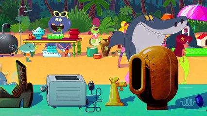 Zig and Sharko (NEW SEASON 2)  - Best Collection HOT 2018 Full eps in 4k (#37) vs. Animation UK