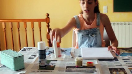 DIY REGALO DE CUMPLEAÑOS/ IDEA FÁCIL/ NOWHERE