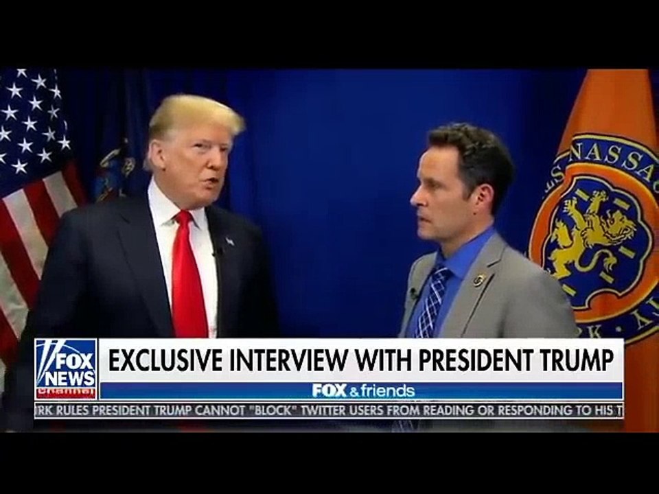 Interview: Donald Trump Speaks with Brian Kilmeade of Fox and Friends - May 24, 2018