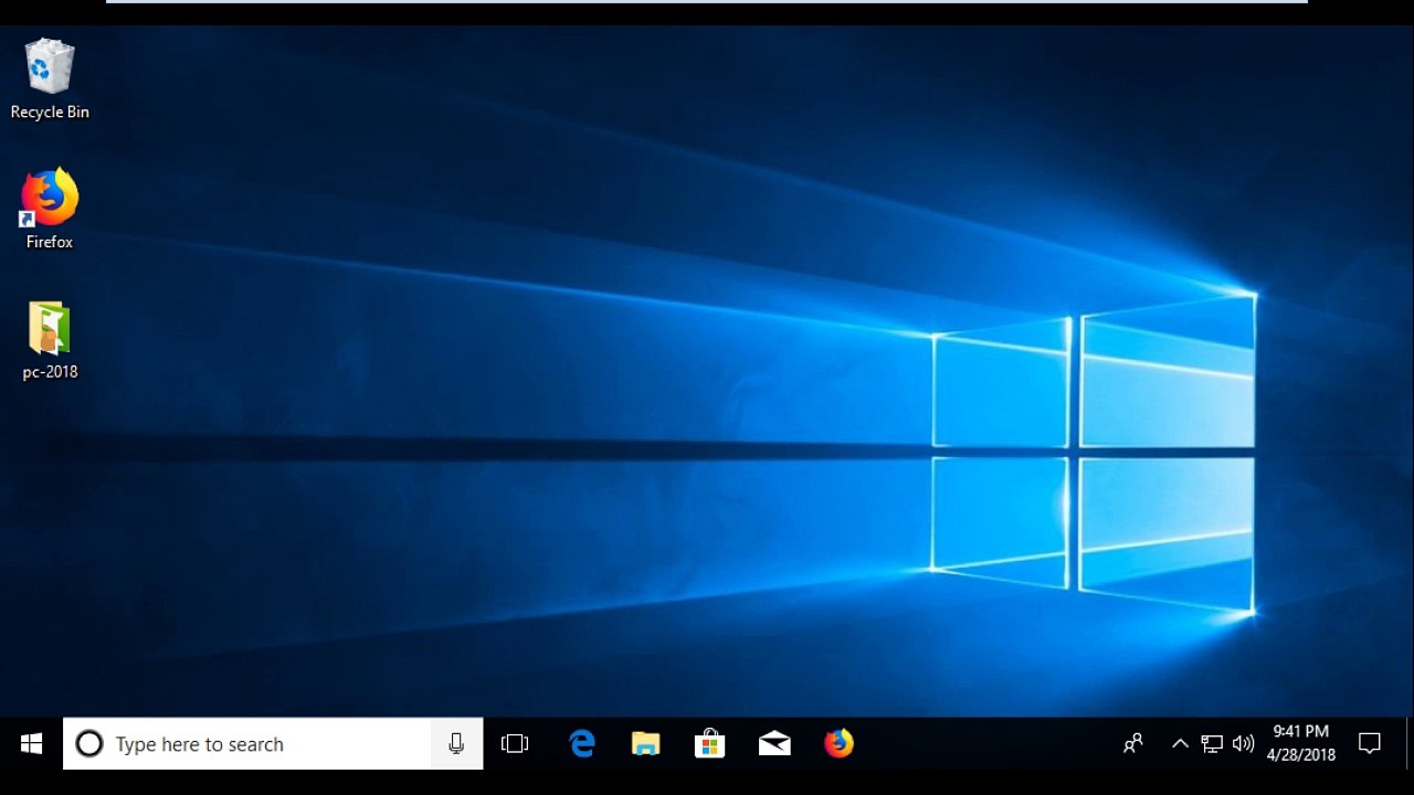 Windows -  How to find your IP address