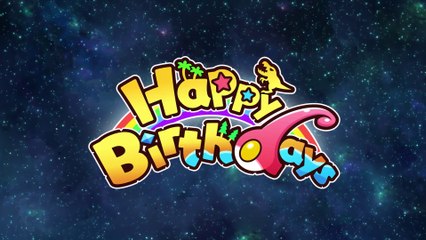 Happy Birthdays - Soyez créatifs