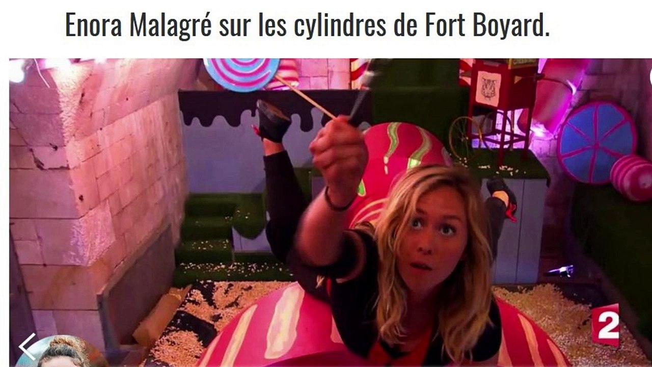 Fort Boyard : l’énorme note de taxi d'Enora Malagré