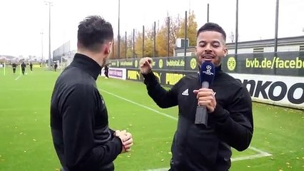TRAINING LIKE PROS AT DORTMUND