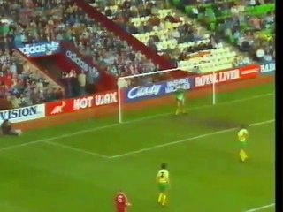 Liverpool - Norwich City 17-12-1988 Division One