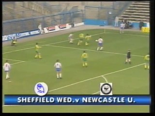 Sheffield Wednesday - Newcastle United 26-12-1988 Division One