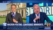 Macron-Poutine: la rencontre (1/2)