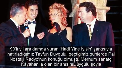 Tayfun Duygulunun "Kayahan bana bıçak çekti" iddiasına o isimden tepki!