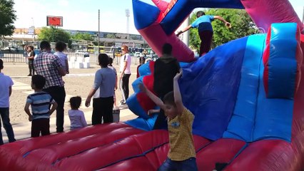 Çocuklar 'Oyun Karavanı' ile buluştu - GAZİANTEP