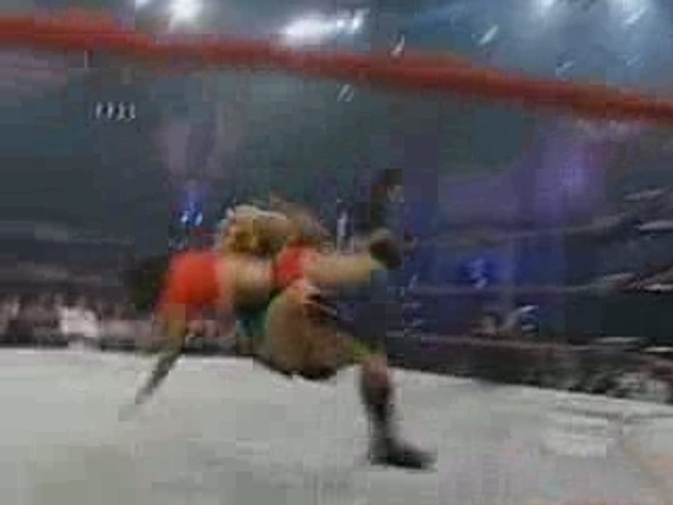 iMPACT! December 06, 2007 - Gail Kim vs ODB