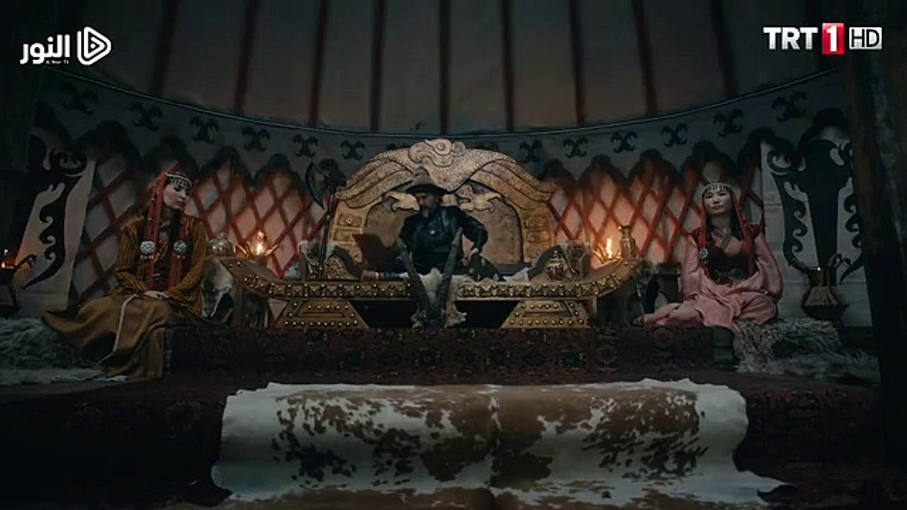 مسلسل قيامة أرطغرل الموسم 4 الحلقة 119 القسم 3 مترجم للعربية