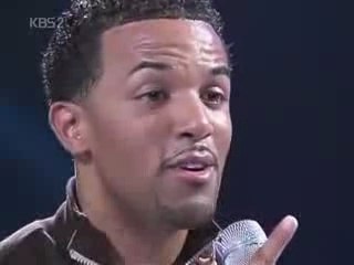 Craig David-You Are Not Alone (live acapella)