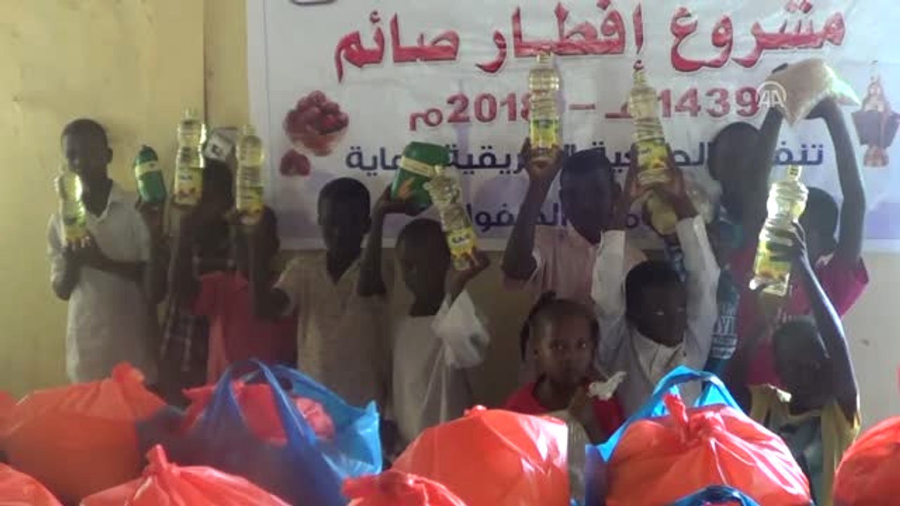 Türkiye, Sudanlı Yetimleri Sevindirdi