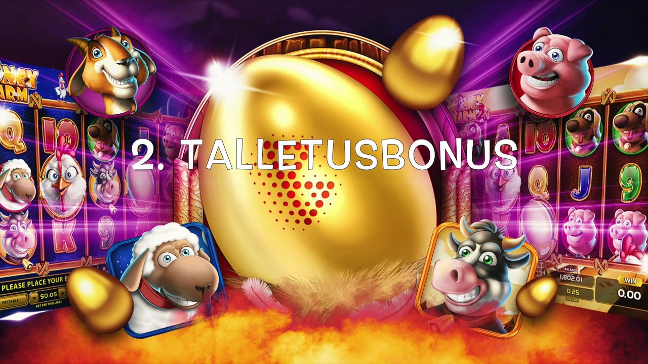 Bitcasino 2 bonus. Ilmaiskierroksia uusille asiakkaille.