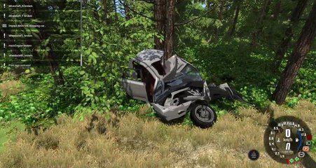 BeamNG Drive- The Equivalent of a Tesla Model S With Ludicrous Mode