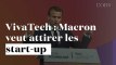 Au salon VivaTech, Macron veut réguler la nouvelle économie