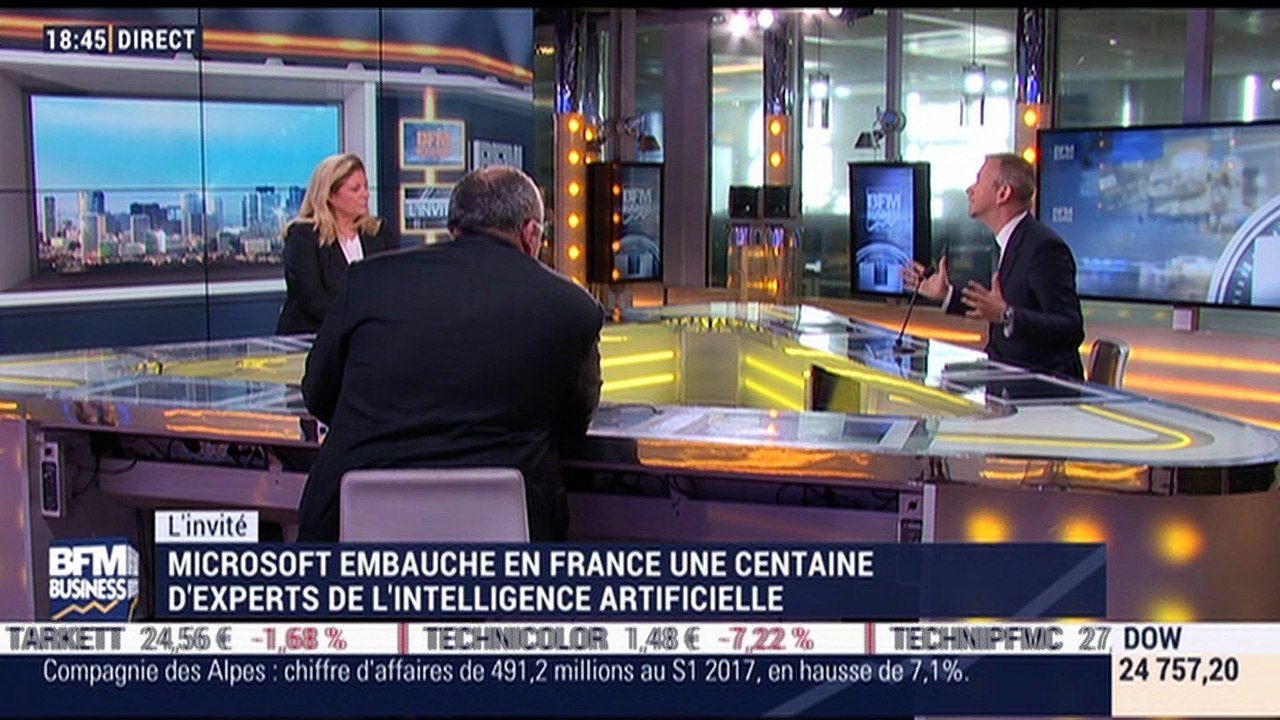 Carlo Purassanta: "Microsoft paie beaucoup d'impôt en France, nous sommes différents de Facebook et Google" - 24/05