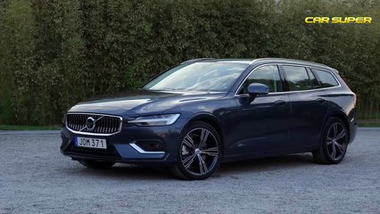 2019 Volvo V60 D4 - The new versatile family sports car