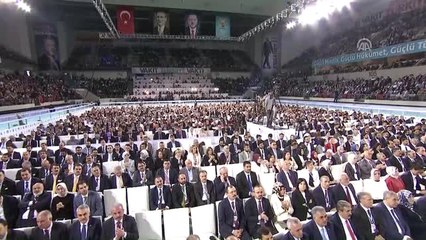 Cumhurbaşkanı Erdoğan: "Hizmet Siyasetinde Bizimle Yarışabilecek Hiçbir Parti Yoktur"