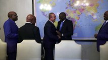 Çavuşoğlu, Afrika Birliği Komisyonu Başkan Yardımcısı Quartey ile bir araya geldi - ANKARA