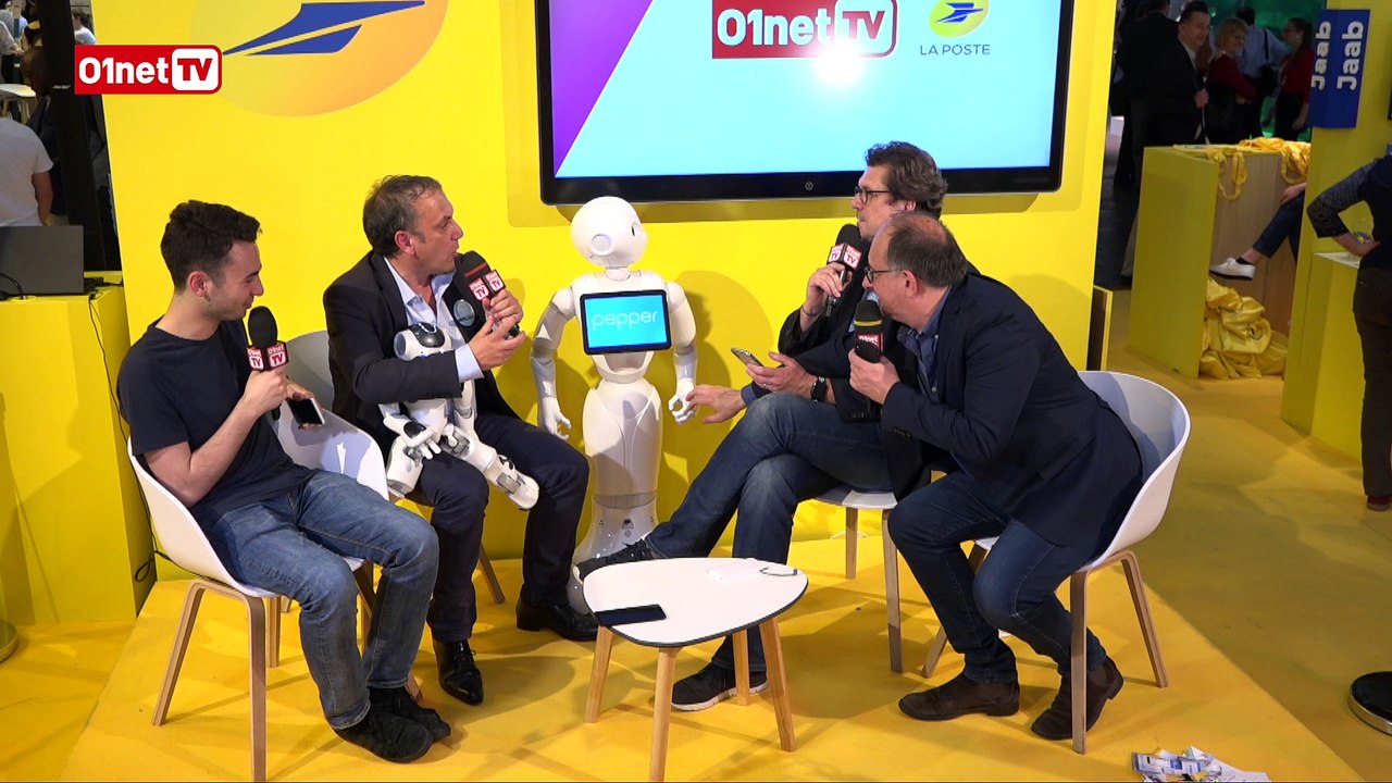 Vivatech : les robots sont partout ! - 01LIVE HEBDO #186