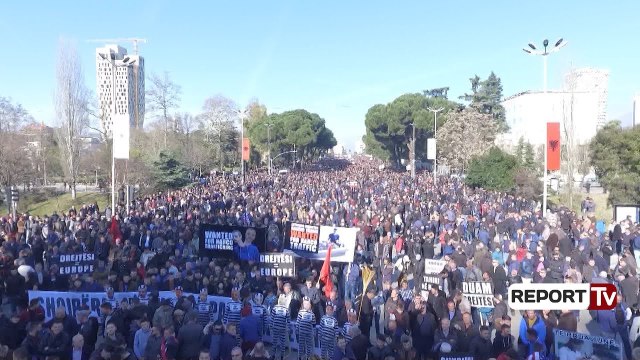 Report TV - Skenari i protestës së opozitës, Ristanin përgënjeshtron zërat për protestë disa ditëshe