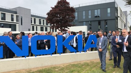 Nokia inaugure ses locaux et bureaux en flex office