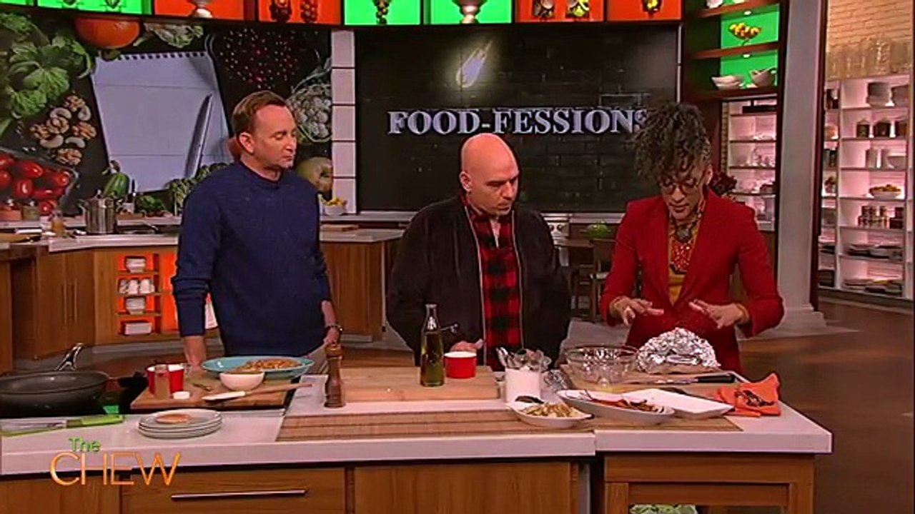 Healthy Smashed Veggies from The Chew