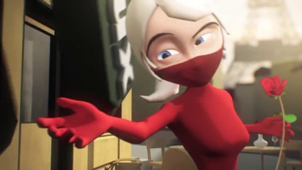 Cool le Clin d'œil - n'est PAS COMPRISE l'AMOUR !