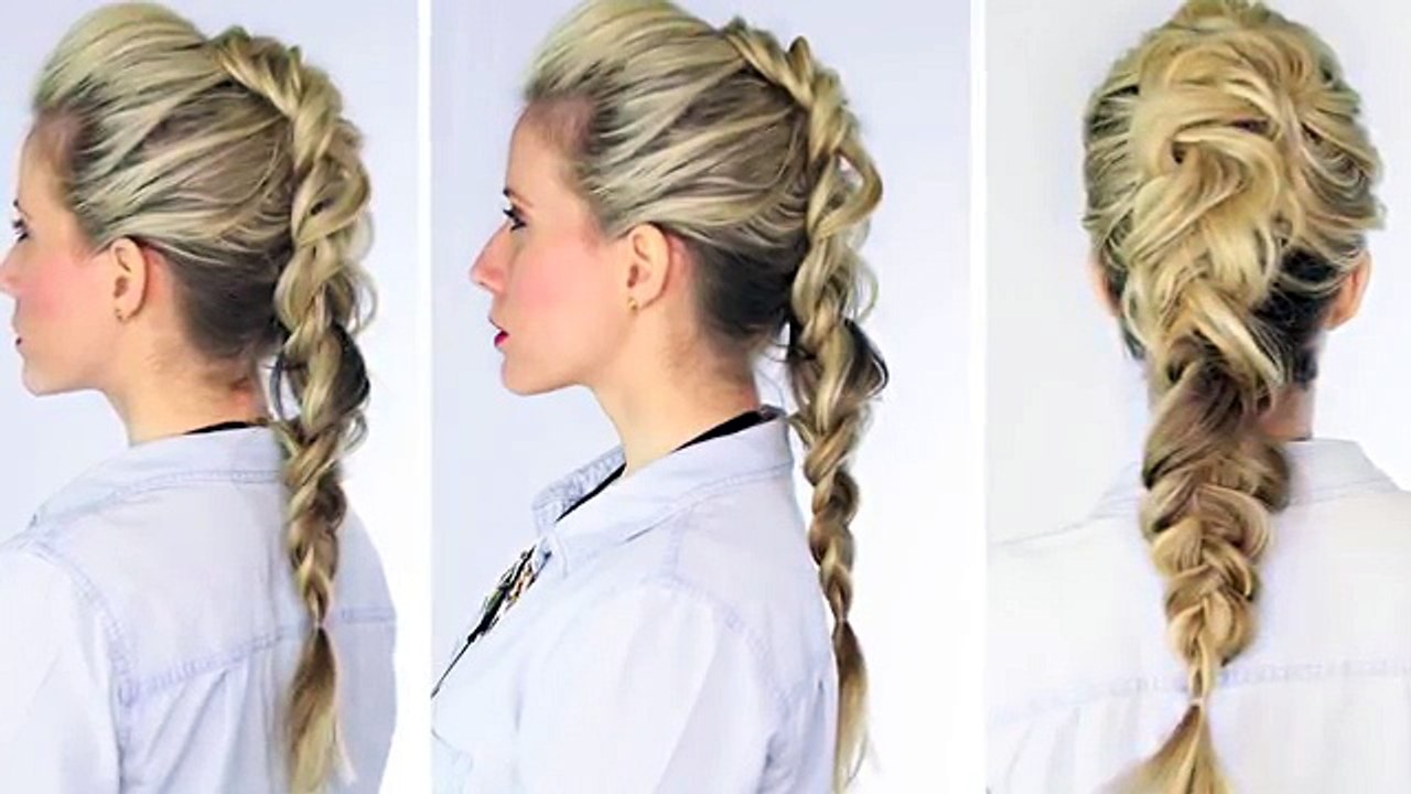 Faux Hawk Braid