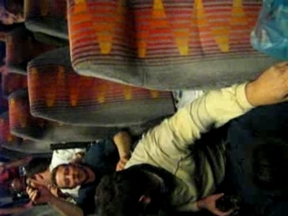 paquito dans un bus !!