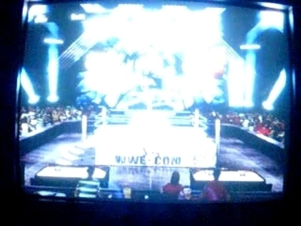 My Kurt Angle SvR 2008 Caw entrance