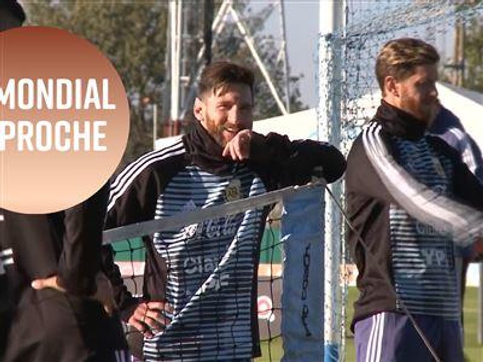 Messi et Neymar s'entraînent avec leurs équipes nationales