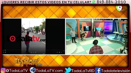 El presidente  Danilo Medina, un presidente biónico –El show del medio día-Video