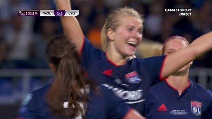 Finale de la UEFA Women's Champions League - Wolfsbourg / Lyon : Hegerberg enfonce le clou ! Quel scénario !