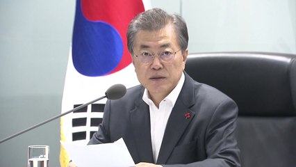 문재인 대통령 "진심 안 변해...정상 간 긴밀한 대화 기대" / YTN