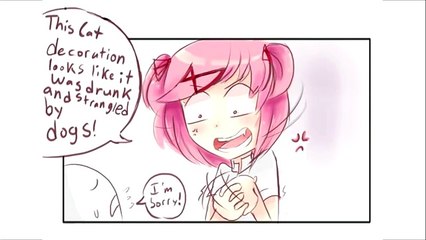 Natsuki as Gordon Ramsay (Doki Doki Literature Club Comic Dub)