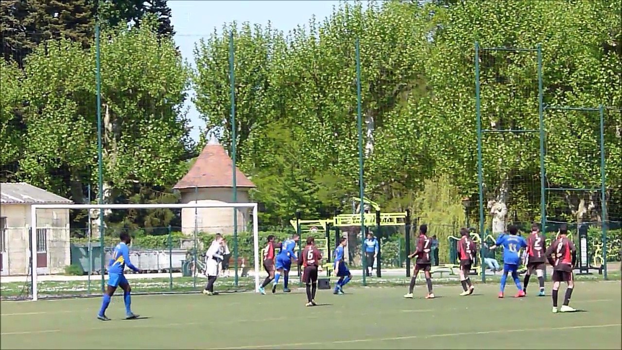 Stade Auxerre - Nevers U15 Access du 5 mai 2018 (2  à 1)