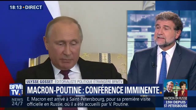 La France et la Russie se retrouvent pour tenter de sauver l’accord iranien, selon Ulysse Gosset