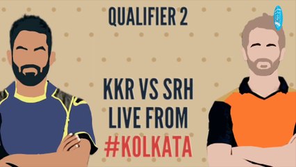 IPL 2018 : Qualifier 2 | KKR vs SRH : Prediction ,Preview and Playing 11