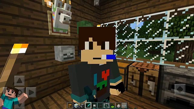 Идеи с Ламами в Minecraft PE 1.1.0.1 | Идеи в MCPE ( БЕЗ МОДОВ ! )