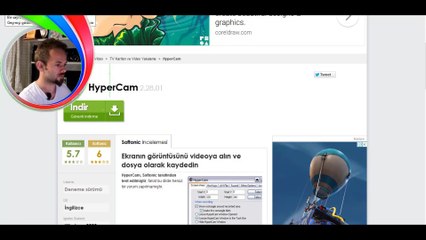 Masaüstü Video Çekme Programı HYPERCAM Kullanımı (Hypercam)