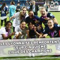 Ligue des Champions: Les Lyonnaises remportent leur 4e titre face à Wolfsburg