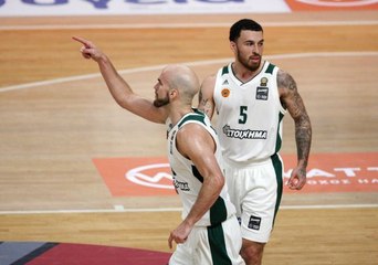 Το «μαγικό» του Νικ Καλάθη στο Παναθηναϊκός - ΠΑΟΚ